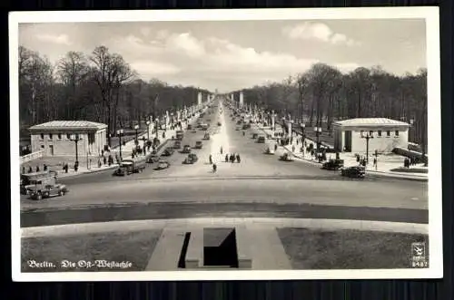 Berlin, Die Ost-Westachse, 1942 - 416210