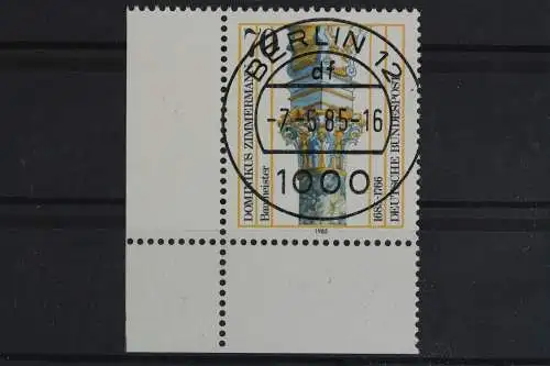 Deutschland (BRD), MiNr. 1251, Ecke links unten, EST - 619189