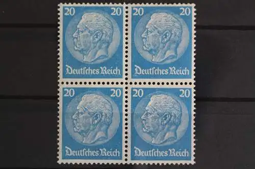 Deutsches Reich, MiNr. 521, 4er Block, postfrisch - 619935