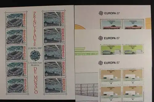 Europa Union (CEPT) Jahrgang 1987, 35 Länder, postfrisch / MNH - 617859