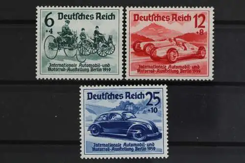 Deutsches Reich, MiNr. 686-688, Falz - 624901