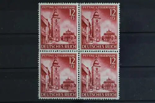 Deutsches Reich, MiNr. 808, 4er Block, postfrisch - 625184