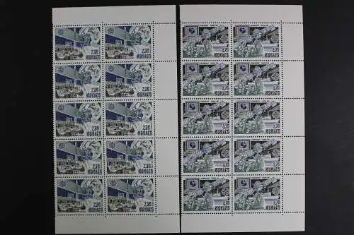 Monaco, MiNr. 2009-2010, 10er Bogenteil, postfrisch - 620805