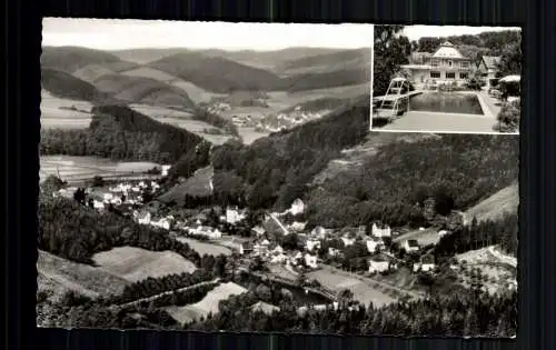 Bilstein (Lennestadt), Ortsansicht und Hotel - Gästehaus Heller - 416406