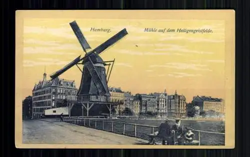 Hamburg, Mühle auf dem Heiligengeistfelde - 416477