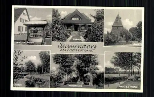 Bissendorf, an der Wietze, 6 Ortsansichten - 416538