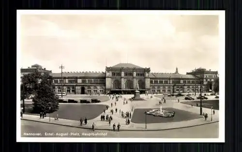 Hannover, Ernst-August-Platz, Hauptbahnhof - 416578