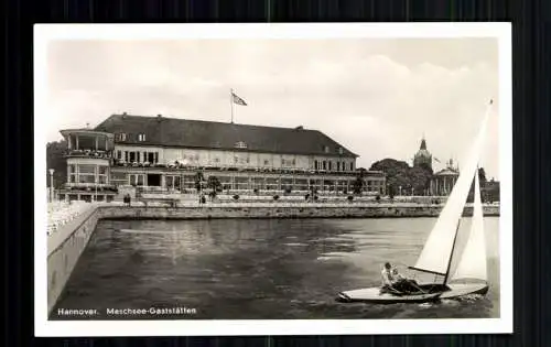 Hannover, Maschensee-Gaststätten - 416596