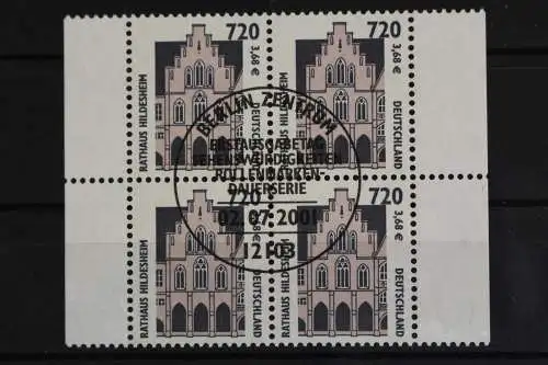 Deutschland (BRD), MiNr. 2197, Viererblock, ESST - 620585