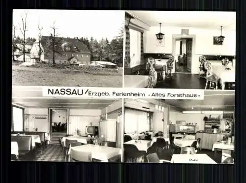 Nassau, OT von Frauenstein, Ferienheim "Altes Forsthaus" - 416892