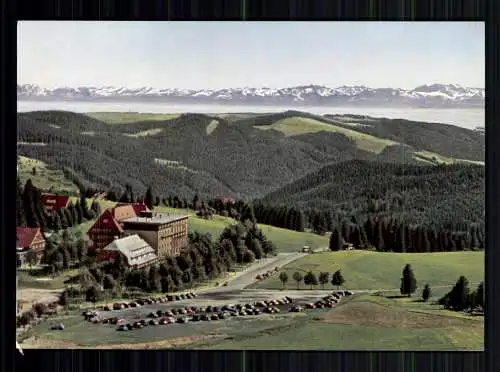 Feldberg, Hotel Feldberger Hof und Schweizer Alpen - 416898