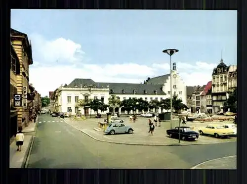 Landau i. d. Pfalz, Markt mit Rathaus - 417456