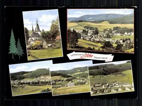 Eslohe / Sauerland, 5 Bilder Karte - 417555