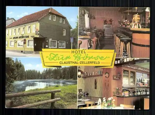 Clausthal-Zellerfeld, Hotel "Zur Börse" - 417701