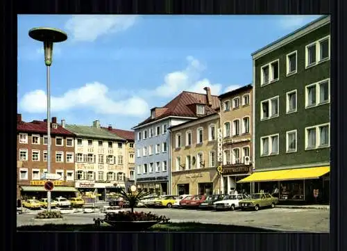 Traunstein, Stadtplatz - 416287