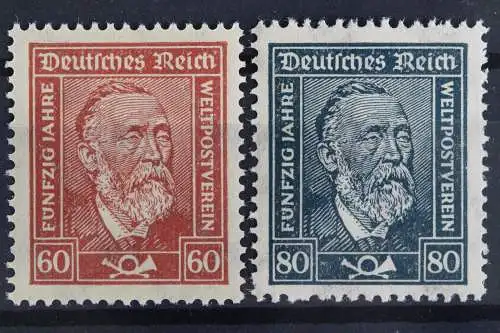 Deutsches Reich, MiNr. 362-363 x, postfrisch - 627022