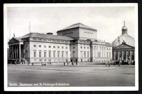 Berlin, Staatsoper und St. Hedwigs-Kathedrale - 416182