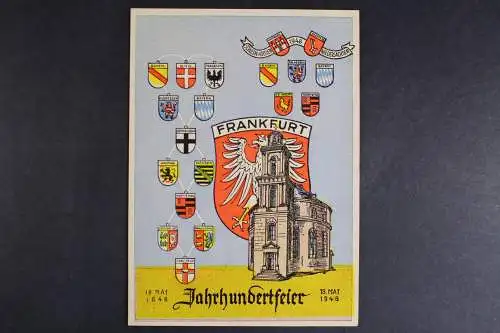 Frankfurt/Main, Jahrhundertfeier 18. Mai 1948 - 510470