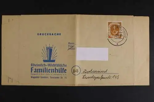 Wuppertal - Sonnborn, Rheinisch-Westfälische Familienhilfe, Mahnvordruck - 510484