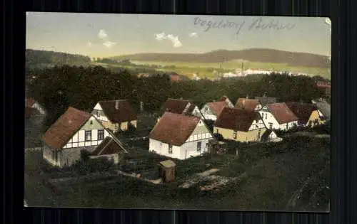 Bethel bei Bielefeld, Vogeldorf, Musterkolonie von Einfamilienhäusern - 416453