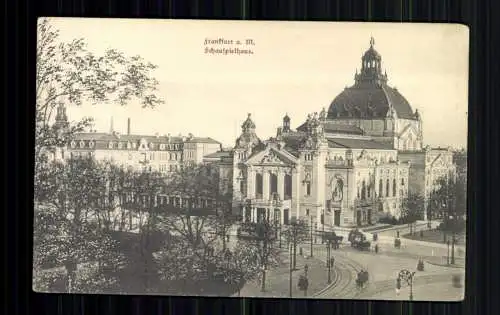 Frankfurt a. Main, Schauspielhaus - 416871