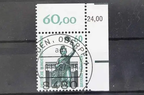 Berlin, MiNr. 795 A, Ecke re. oben, Kbwz, VS Weiden, gestempelt - 625814