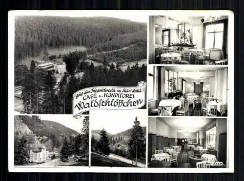 Friedrichroda (Thür. Wald), Restaurant und Cafe "Waldschlößchen" - 416934