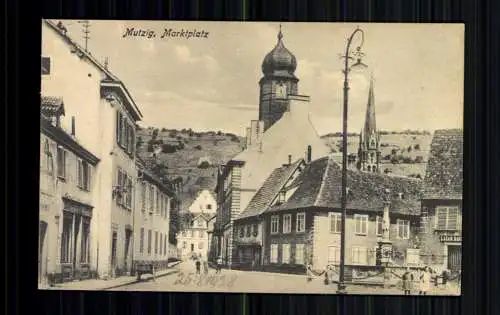 Mutzig, Marktplatz - 416345