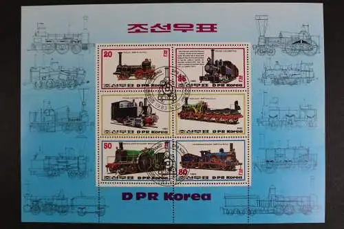 Korea - Nord, Eisenbahn, MiNr. Block 147, ESST - 629605