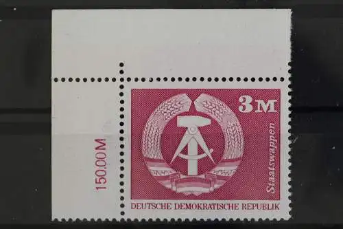 DDR, MiNr. 1967, Ecke links oben, postfrisch - 629513