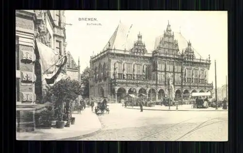 Bremen, Rathaus - 416644