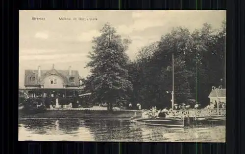 Bremen, Meierei im Bürgerpark - 416708