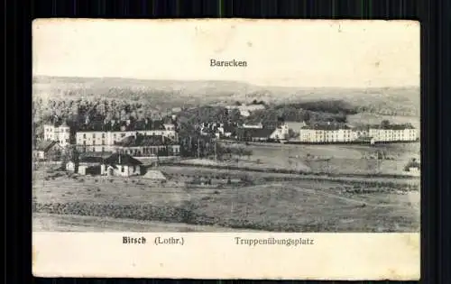 Bitsch, Lothringen, Truppenübungsplatz - 416718