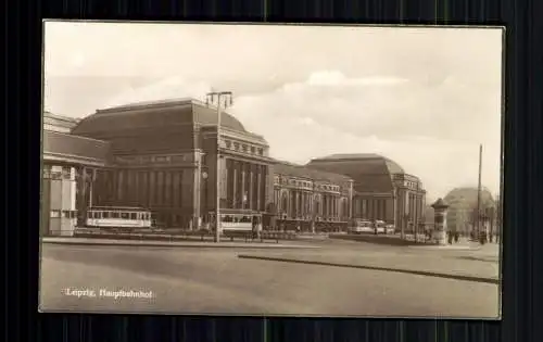 Leipzig, Hauptbahnhof - 416765