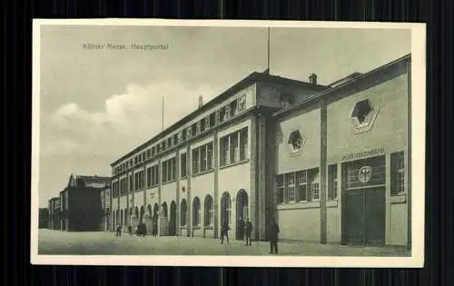 Köln, Kölner Messe, Hauptportal - 416843