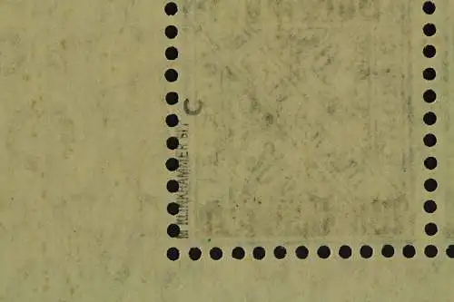 Württemberg, MiNr. 264 c, 100er Bogen, postfrisch, BPP Signatur - 626149M