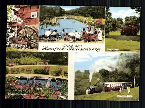 Homfeld-Heiligenberg, LKR Diepholz, Klostermühle, Waldbad, Museumsbahn - 417138