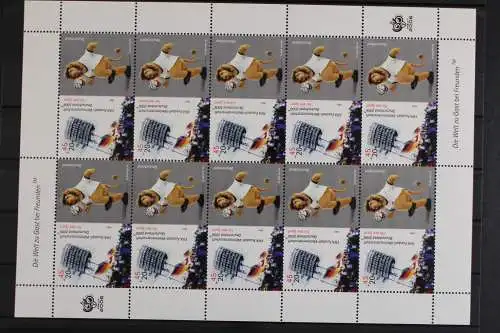 Deutschland, MiNr. 2439, Kleinbogen Fußball WM 2006, postfrisch - 630641