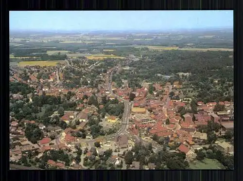 Soltau, Lüneb. Heide, Blick auf den Ort - 417227