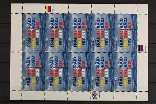 Deutschland (BRD), MiNr. 2523, Kleinbogen Friesenrat, postfrisch - 630707