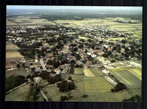 Bissendorf, a. d. Wietze, Blick auf den Ort, Luftbild - 417672