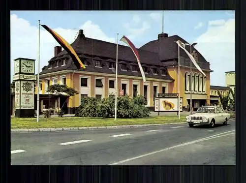 Frankfurt/Main - Höchst, Bahnhof - 417888