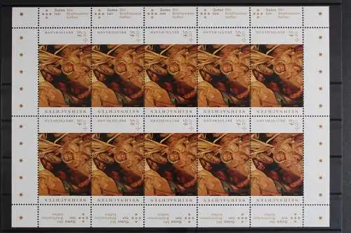 Deutschland, MiNr. 2829, Kleinbogen, Weihnachten 2010, postfrisch - 631209