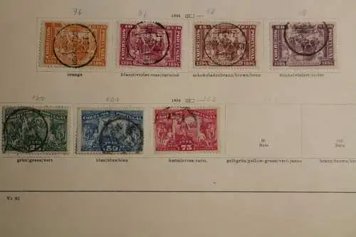 Portugal ca. 1855-1928, gestempelte Sammlung mit guten Ausgaben - 702429