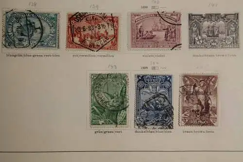 Portugal ca. 1855-1928, gestempelte Sammlung mit guten Ausgaben - 702429