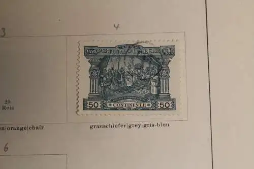 Portugal ca. 1855-1928, gestempelte Sammlung mit guten Ausgaben - 702429