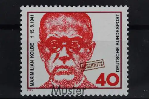 Deutschland (BRD), MiNr. 771 Muster Stempel, postfrisch - 632058