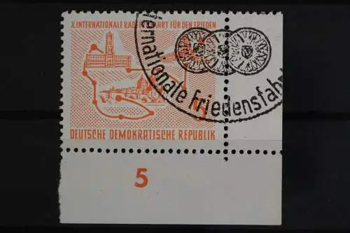 DDR, MiNr. 568, Ecke rechts unten, gestempelt - 628703