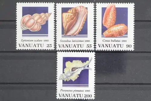 Vanuatu, MiNr. 981-984, Meeresschnecken III, postfrisch - 632890