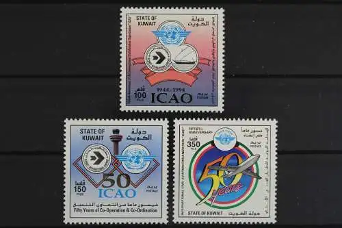 Kuwait, MiNr. 1391-1393, postfrisch - 629730